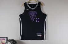 GOLOEN STATE Black #20 MARTIN  1:1 Quality NBA Jerseys