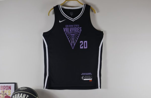 GOLOEN STATE Black #20 MARTIN  1:1 Quality NBA Jerseys
