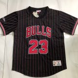 Chicago Bulls Black #23 JORDAN  1:1 Quality NBA Jerseys