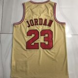 Chicago Bulls Yollow #23 JORDAN  1:1 Quality NBA Jerseys