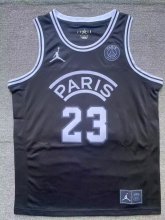 PSG Paris  Black #23 JORDAN 1:1 Quality NBA Jerseys