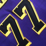 Los Angeles Lakers  Purple  #77 DONCIC 1:1 Quality NBA Jerseys