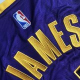Los Angeles Lakers Purple #23 JAMES  1:1 Quality NBA Jerseys  2025