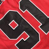 Chicago Bulls RED #91 BULLS 1:1 Quality NBA Jerseys
