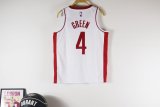 Houston Rockets Kids  White #4 GREEN NBA Jerseys