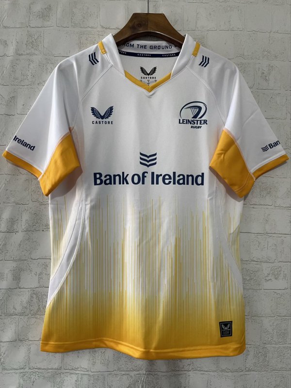 Leinster Rugby White Jerseys  fans  1:1  2025