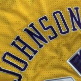 Los Angeles Lakers  Yollow #32 JOHNSON  1:1 Quality NBA Jerseys