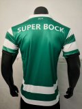 Retro Sporting Lisbon Home 1:1 Quality Soccer Jersey 2018/2019