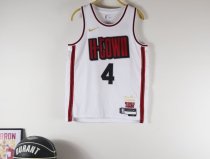 Houston Rockets Kids  White #4 GREEN 1:1 Quality NBA Jerseys