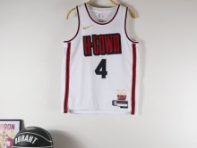 Houston Rockets Kids  White #4 GREEN 1:1 Quality NBA Jerseys