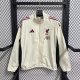 Liverpool  Windbreaker  White 1:1 Quality Soccer Jersey  25-26