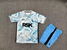 Charlton Athletic Away  Kids 1:1 Quality Soccer Jersey 25-26