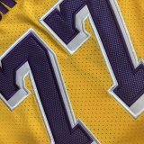 Los Angeles Lakers  Yollow #77 DONCIC 1:1 Quality NBA Jerseys