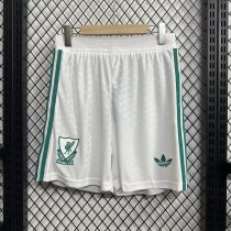 Liverpool Third Away Pants  Player  Shorts Red  1:1 Quality Soccer Jersey   25-26