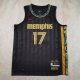 Memphis Grizzlies City Edition Black #17  KAWAMURA 1:1 Quality NBA Jerseys 2021