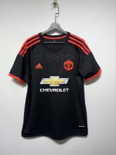 Retro Manchester United Third Away 1:1 Quality Soccer Jersey  2015-2016