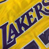 Los Angeles Lakers Retro Yollow #77 DONCIC 1:1 Quality NBA Jerseys