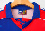 Retro Barcelona Home 1:1 Quality Soccer Jersey   1992-1995