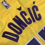 Los Angeles Lakers Retro Yollow #77 DONCIC 1:1 Quality NBA Jerseys