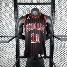 Chicago Bulls JORDAN Black  #11 DEROZAN  1:1 Quality NBA Jerseys  2026