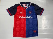 Retro San Lorenzo  Home  1:1 Quality Soccer Jersey   1999-2000