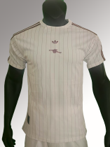 Arsenal T-shirt Special Edition Fans White 1:1 Quality Soccer Jersey    25-26