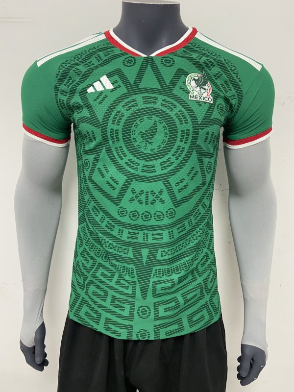 Mexico Home  player  1:1 Quality Soccer Jersey  26-27 (2026)