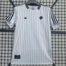 Newcastle Retro T-shirt Special Edition Fans White 1:1 Quality Soccer Jersey    25-26