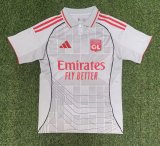 Olympique Lyonnais（OL）Third Away Fans 1:1 Quality Soccer Jersey 25-26