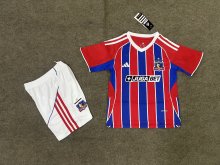 Colo-Colo Third  Away Kids  Fans 1:1 Quality Soccer Jersey 25-26