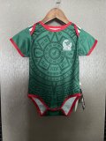 Mexico  Home  Baby 1:1 Quality Soccer Jersey  26-27 (2026)
