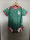 Mexico  Home  Baby 1:1 Quality Soccer Jersey  26-27 (2026)