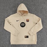 Barcelona Hoodie Black Blue Green  Red  Grey  White Jacket  Tracksuit  1:1 Quality Soccer Jersey  25-26
