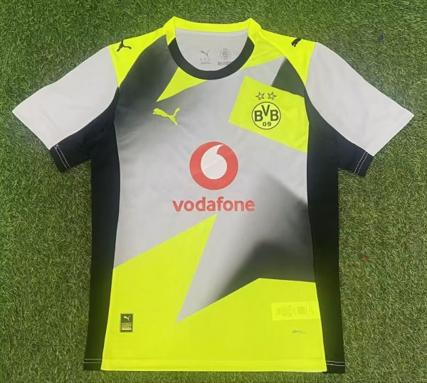 Dortmund Away Fans 1:1 Quality Soccer Jersey  25-26