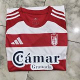 Granada CF Home Fans  1:1 Quality Soccer Jersey   25-26