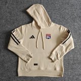 Lyon Hoodie Black Blue Green  Red  Grey  White Jacket  Tracksuit  1:1 Quality Soccer Jersey  25-26