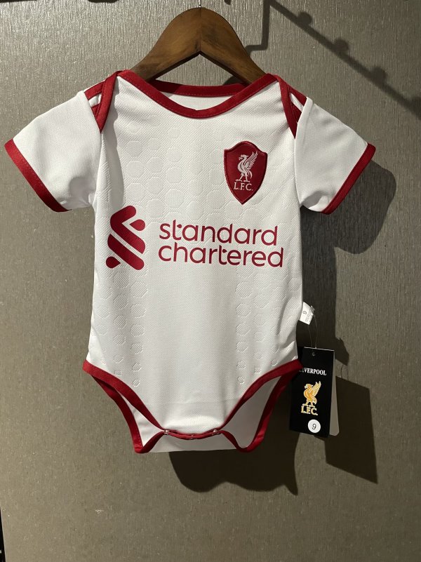 Liverpool Away Baby 1:1 Quality Soccer Jersey   25-26