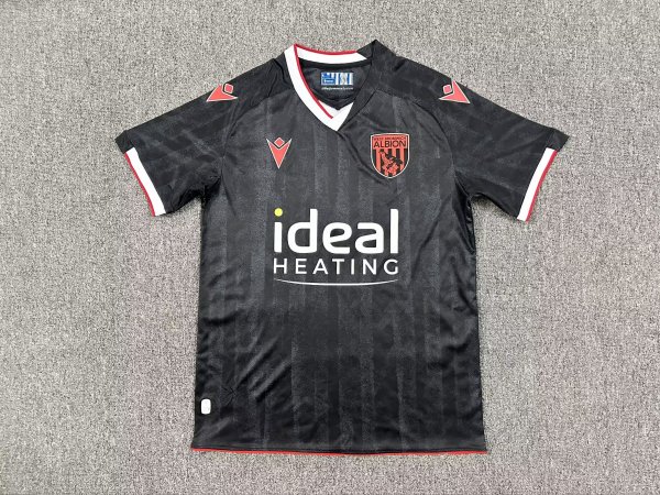 West Bromwich Albion Third Away  Fans  1:1 Quality Soccer Jersey   25-26