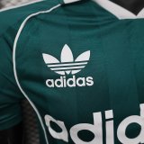 Adidas Clover Player Green 1:1 Quality Soccer Jersey  25-26