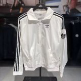 Adidas Clover White Black Grey Windbreaker 1:1 25-26