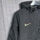 Chelsea  Windbreaker  Grey Black 1:1 Quality Soccer Jersey  25-26
