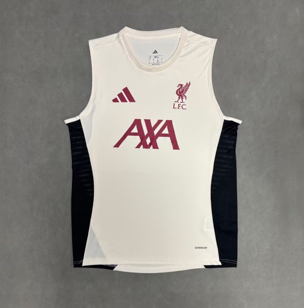 Liverpool  Vest 1:1 Quality Soccer Jersey   25-26