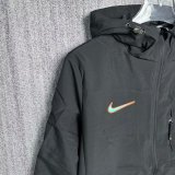 Chelsea  Windbreaker  Grey Black 1:1 Quality Soccer Jersey  25-26