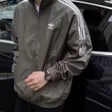 Adidas Clover White Black Grey Windbreaker 1:1 25-26