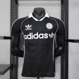 Adidas Clover Player Black  1:1 Quality Soccer Jersey  25-26