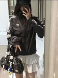 Adidas Clover White Black Grey Windbreaker 1:1 25-26