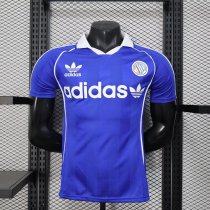 Adidas Clover Player Blue 1:1 Quality Soccer Jersey  25-26