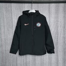 Arsenal  Windbreaker  Black 1:1 Quality Soccer Jersey  25-26