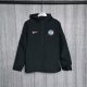Arsenal  Windbreaker  Black 1:1 Quality Soccer Jersey  25-26