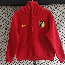 Atletico Madrid Hoodie Black Blue Green  Red  Grey  White Jacket  Tracksuit  1:1 Quality Soccer Jersey  25-26